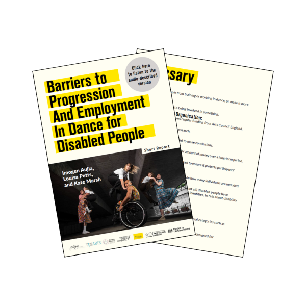 Beyond Barriers in Dance