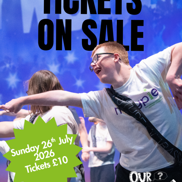 Our Future… Tickets on sale now!